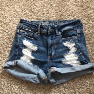 Size 2 American Eagle Jean Shorts